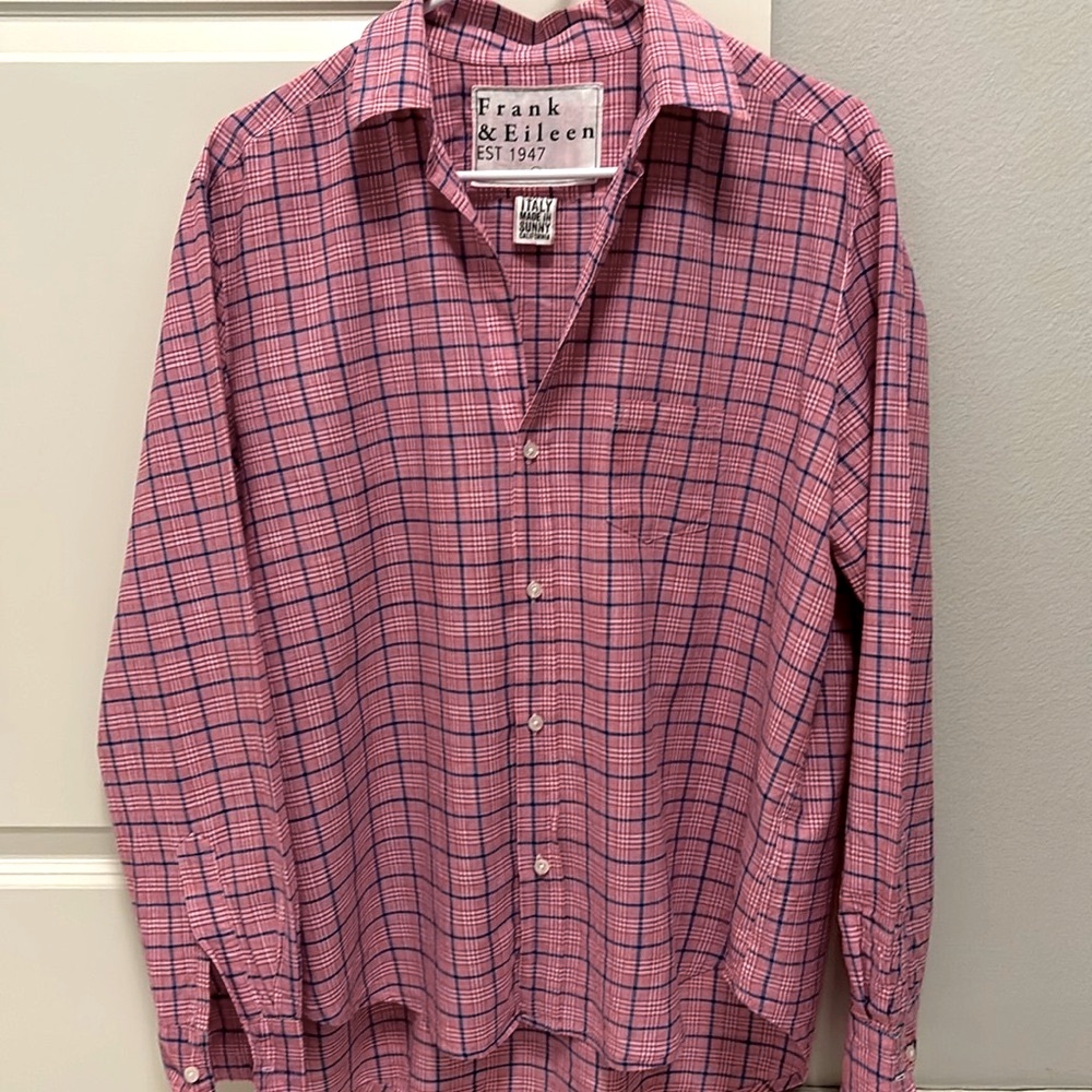 Frank and Eileen top